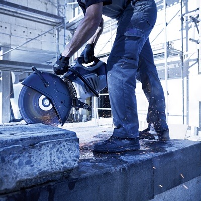 Grinding wheel for concrete
